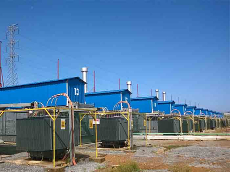 Heavy Fuel Oil Power Plant