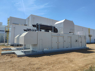 Asia，3.6 MW Power Plant