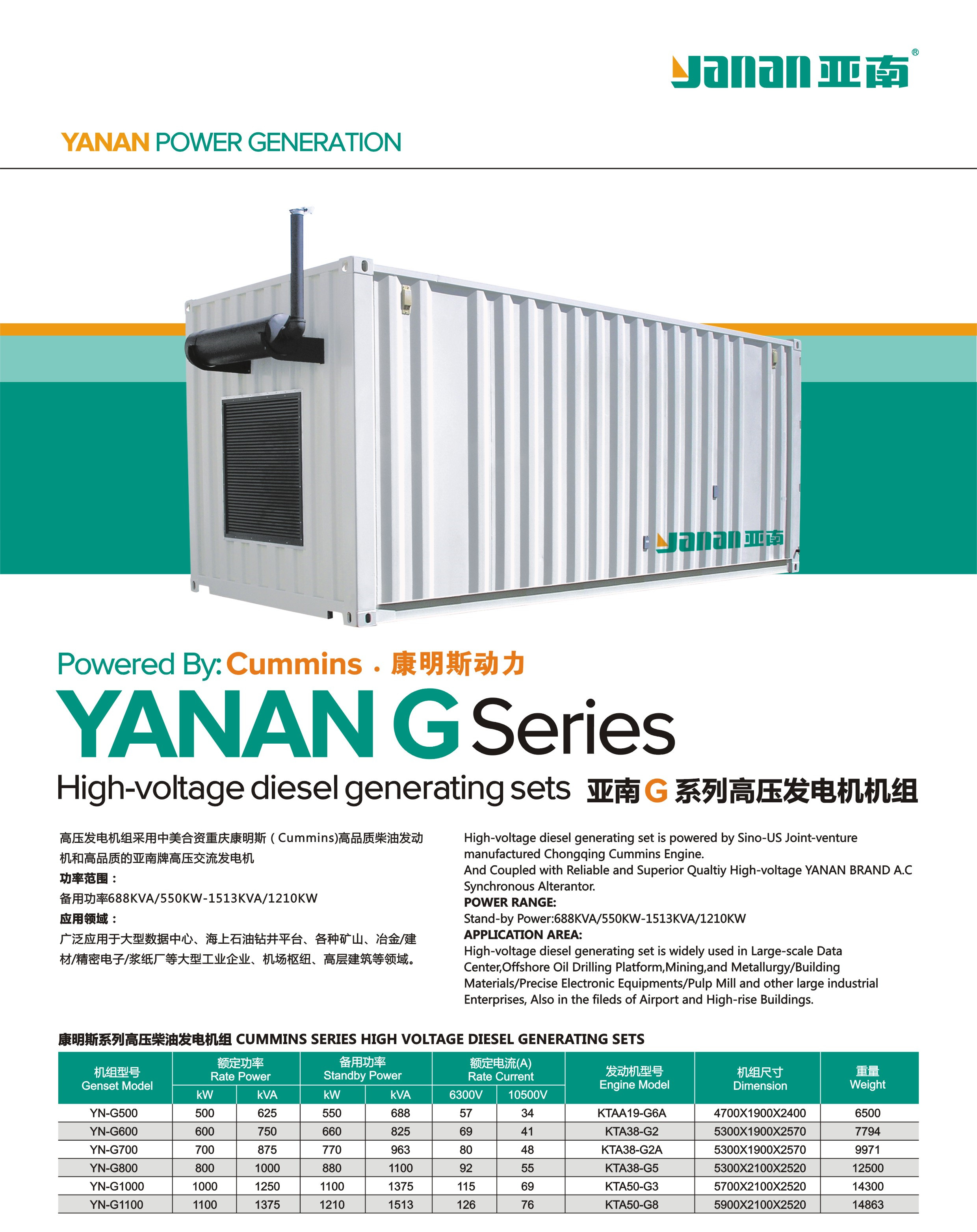 高压发电机组-1