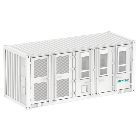 20FT 418kWh Solar-Storage-Diesel Microgrid System