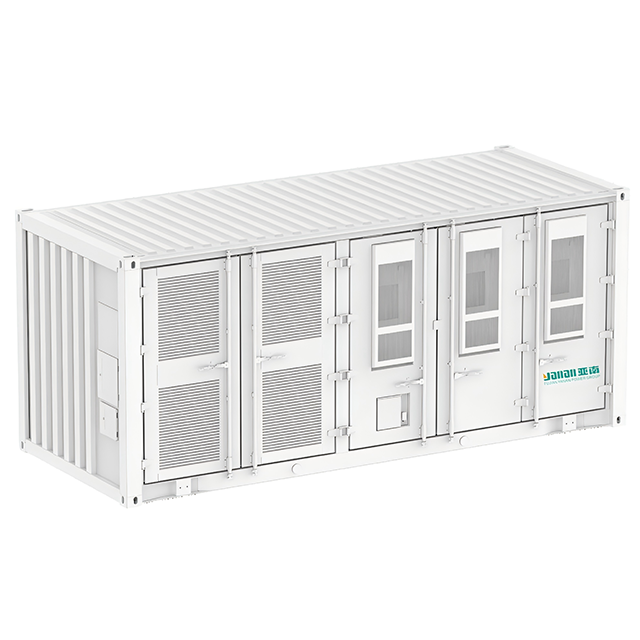 20FT 418kWh Solar-Storage-Diesel Microgrid System