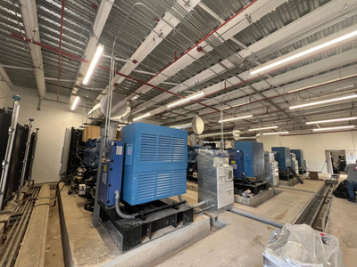 South America ，7.6 MW Power Plant 