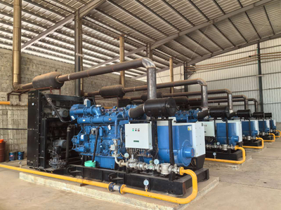 Middle East ，2.5 MW Power Plant
